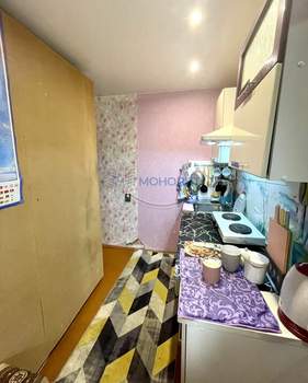 1-к квартира, вторичка, 24м2, 7/9 этаж