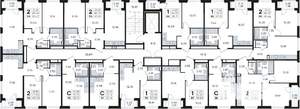 2-к квартира, вторичка, 50м2, 8/9 этаж