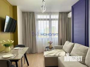 1-к квартира, вторичка, 39м2, 12/22 этаж