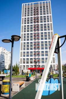 3-к квартира, строящийся дом, 74м2, 18/22 этаж