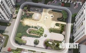 1-к квартира, сданный дом, 46м2, 2/10 этаж