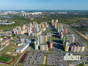 2-к квартира, строящийся дом, 55м2, 7/10 этаж
