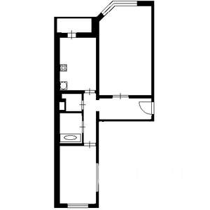 3-к квартира, вторичка, 69м2, 5/24 этаж