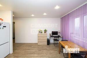 1-к квартира, вторичка, 39м2, 8/21 этаж