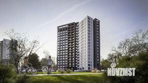 1-к квартира, вторичка, 38м2, 15/17 этаж