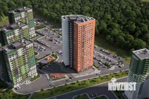 2-к квартира, строящийся дом, 82м2, 4/17 этаж