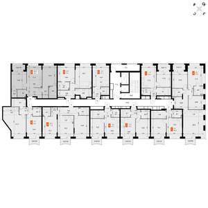3-к квартира, вторичка, 71м2, 2/10 этаж