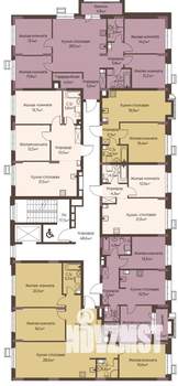 2-к квартира, вторичка, 66м2, 4/12 этаж
