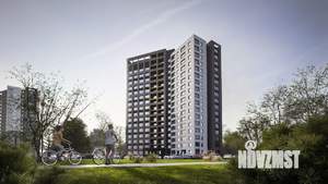 1-к квартира, вторичка, 38м2, 6/17 этаж