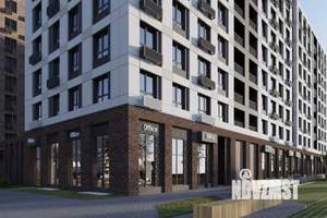 1-к квартира, строящийся дом, 40м2, 5/14 этаж
