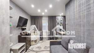 2-к квартира, вторичка, 43м2, 1/4 этаж