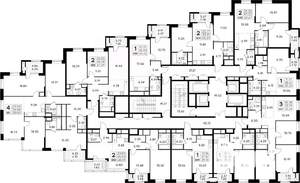 2-к квартира, вторичка, 61м2, 29/32 этаж