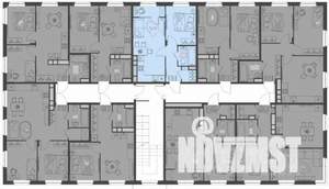 1-к квартира, вторичка, 37м2, 2/4 этаж