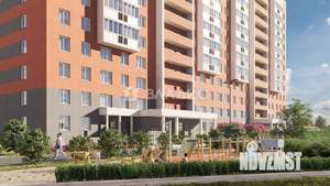 1-к квартира, строящийся дом, 41м2, 7/12 этаж