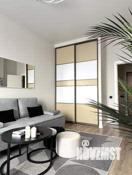 1-к квартира, вторичка, 50м2, 2/17 этаж