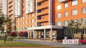 1-к квартира, строящийся дом, 41м2, 7/12 этаж