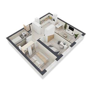 2-к квартира, вторичка, 70м2, 8/24 этаж
