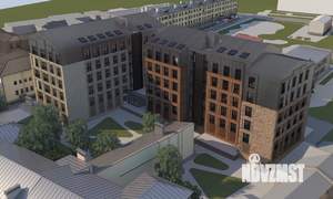 4-к квартира, строящийся дом, 126м2, 4/5 этаж