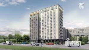 2-к квартира, строящийся дом, 57м2, 3/11 этаж