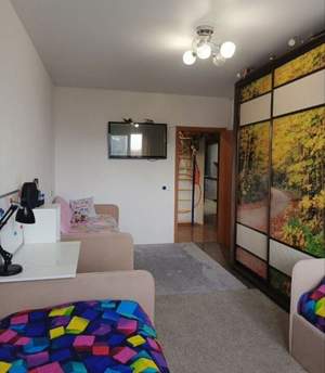 2-к квартира, вторичка, 53м2, 1/3 этаж