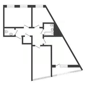 3-к квартира, вторичка, 137м2, 10/25 этаж