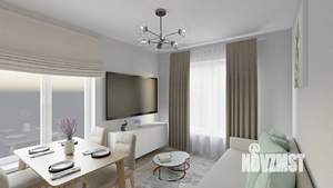 3-к квартира, вторичка, 85м2, 11/24 этаж