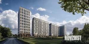 2-к квартира, вторичка, 66м2, 2/21 этаж