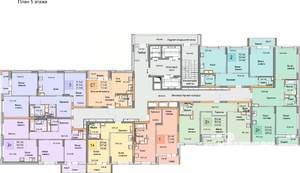 1-к квартира, вторичка, 36м2, 5/25 этаж