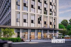 2-к квартира, вторичка, 55м2, 16/17 этаж