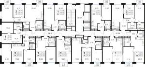 1-к квартира, вторичка, 39м2, 5/13 этаж