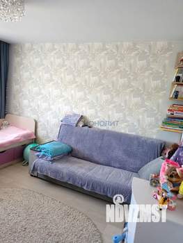 1-к квартира, вторичка, 37м2, 4/12 этаж