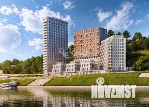 1-к квартира, вторичка, 43м2, 7/20 этаж