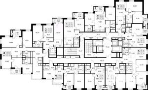 3-к квартира, вторичка, 75м2, 30/32 этаж