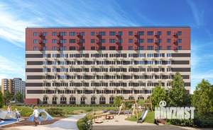 3-к квартира, строящийся дом, 79м2, 8/10 этаж