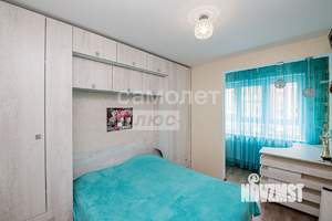 3-к квартира, вторичка, 73м2, 2/18 этаж