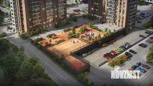 1-к квартира, строящийся дом, 68м2, 2/18 этаж