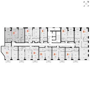 3-к квартира, вторичка, 71м2, 3/10 этаж