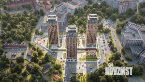 1-к квартира, вторичка, 38м2, 17/24 этаж