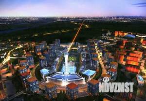 1-к квартира, строящийся дом, 28м2, 3/8 этаж