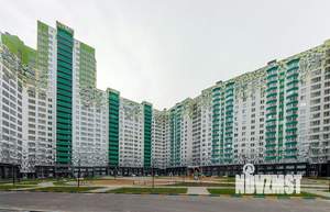 4-к квартира, строящийся дом, 123м2, 5/17 этаж