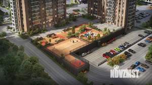 1-к квартира, строящийся дом, 45м2, 19/19 этаж