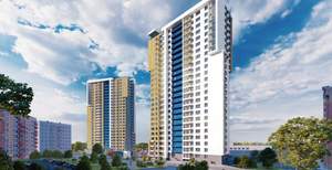 1-к квартира, вторичка, 48м2, 1/24 этаж