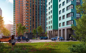 1-к квартира, вторичка, 21м2, 10/21 этаж