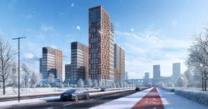 1-к квартира, вторичка, 39м2, 10/30 этаж