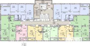 3-к квартира, вторичка, 67м2, 6/25 этаж