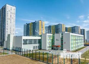 1-к квартира, строящийся дом, 38м2, 14/25 этаж