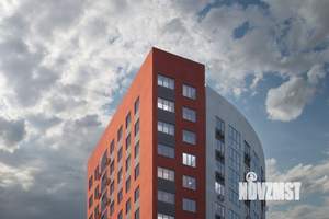 2-к квартира, строящийся дом, 82м2, 4/17 этаж