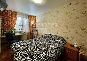 3-к квартира, вторичка, 58м2, 5/5 этаж