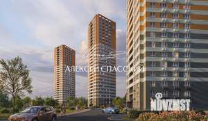 1-к квартира, вторичка, 39м2, 25/27 этаж