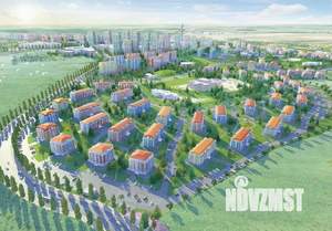 1-к квартира, строящийся дом, 29м2, 3/8 этаж